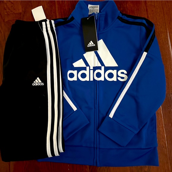 Adidas two piece track suit. - Picture 1 of 3
